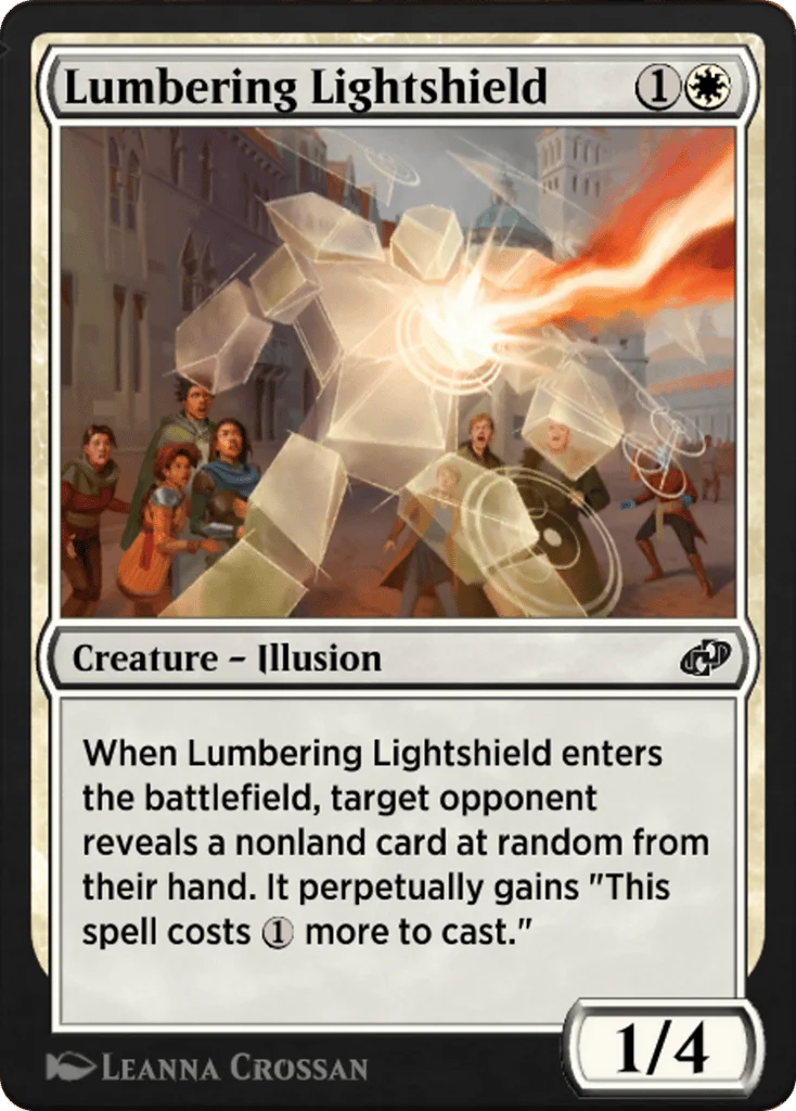 Lumbering Lightshield · Jumpstart: Historic Horizons