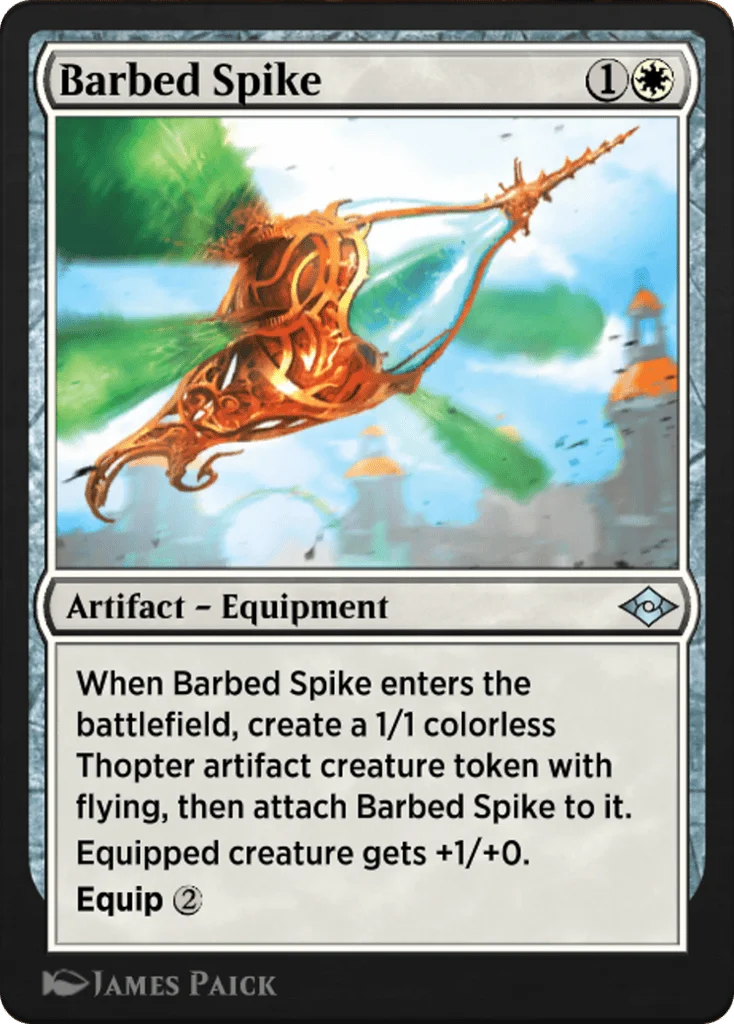 Barbed Spike · Jumpstart: Historic Horizons