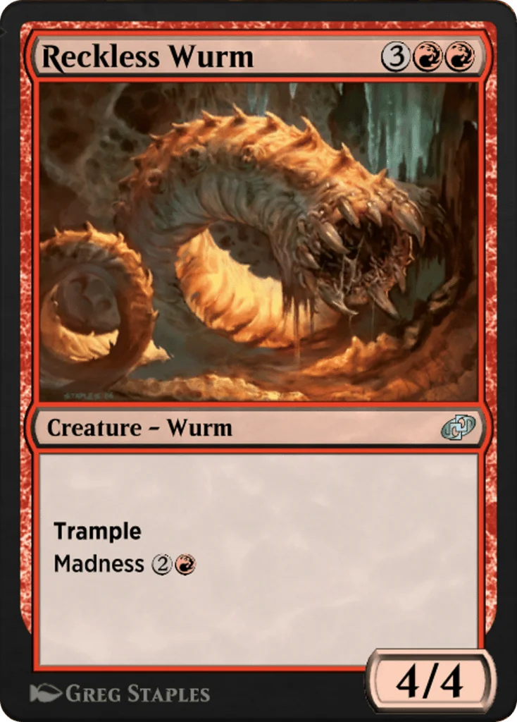 Reckless Wurm · Jumpstart: Historic Horizons