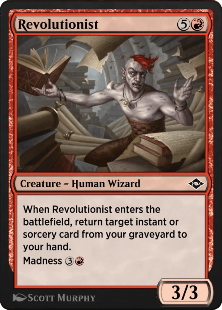 Revolutionist · Jumpstart: Historic Horizons