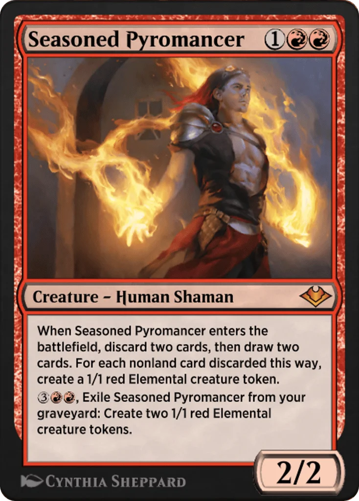 Seasoned Pyromancer · Jumpstart: Historic Horizons