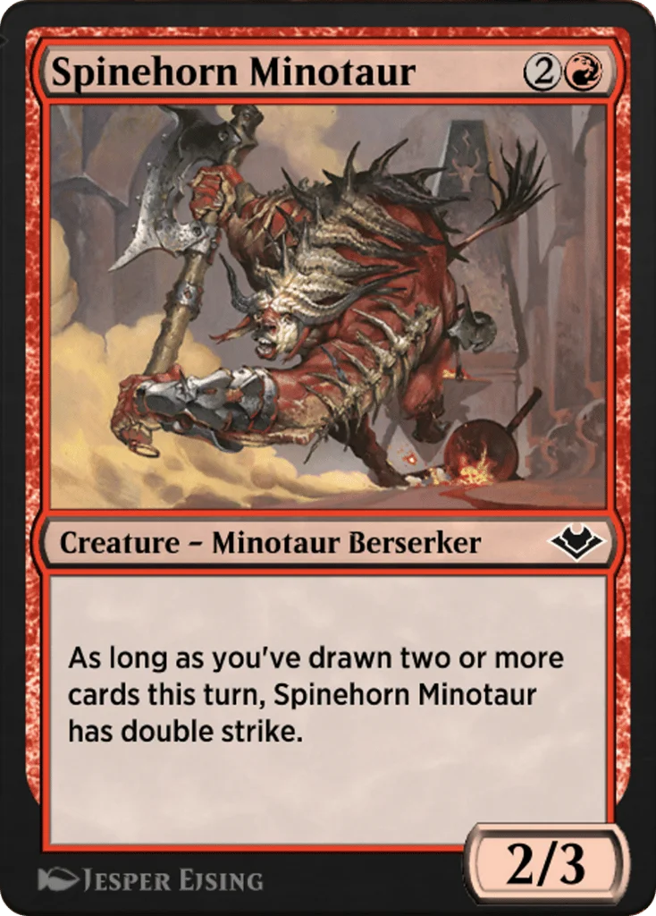Spinehorn Minotaur · Jumpstart: Historic Horizons