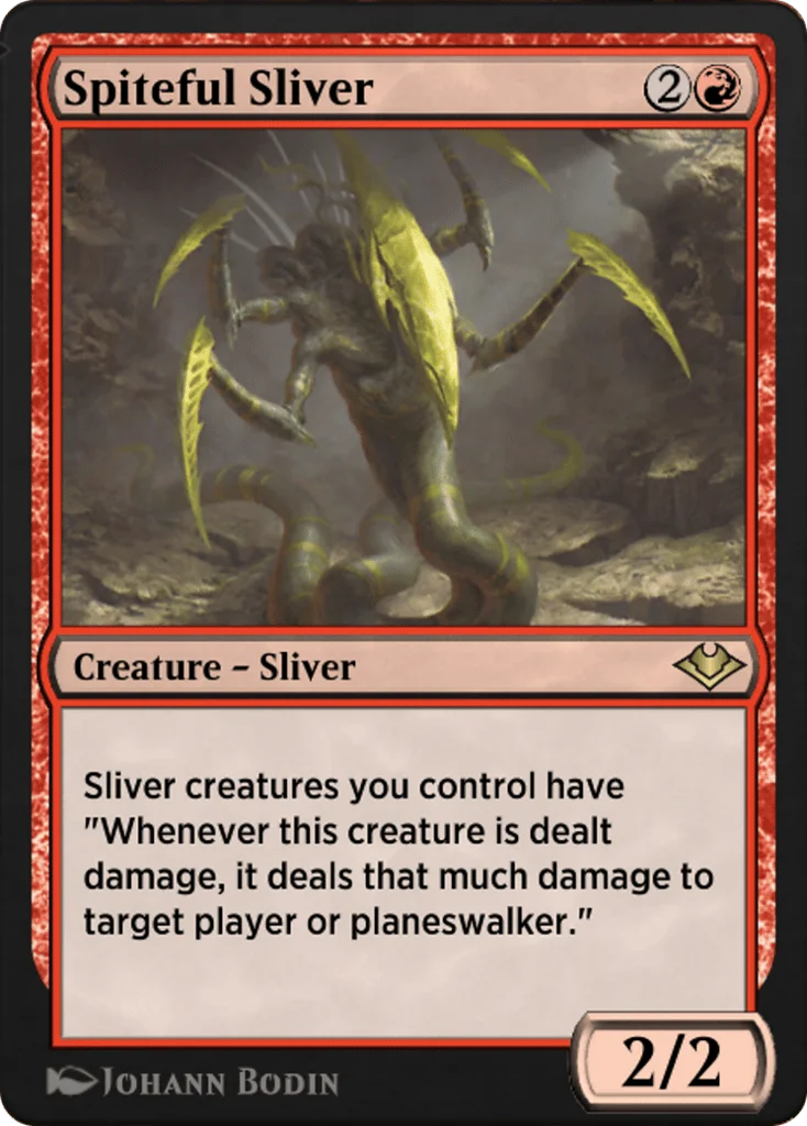 Spiteful Sliver · Jumpstart: Historic Horizons