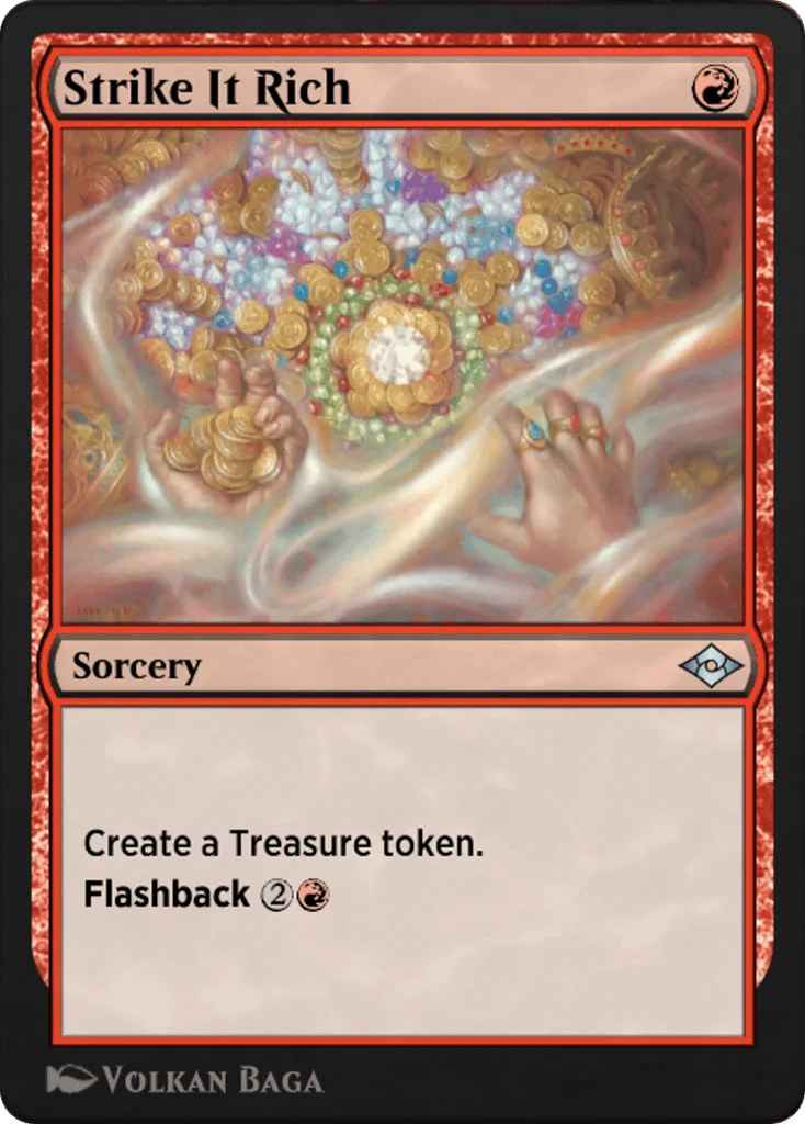 Strike It Rich · Jumpstart: Historic Horizons