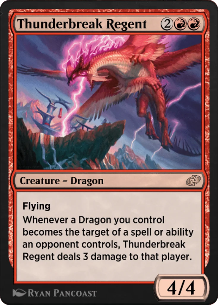 Thunderbreak Regent · Jumpstart: Historic Horizons