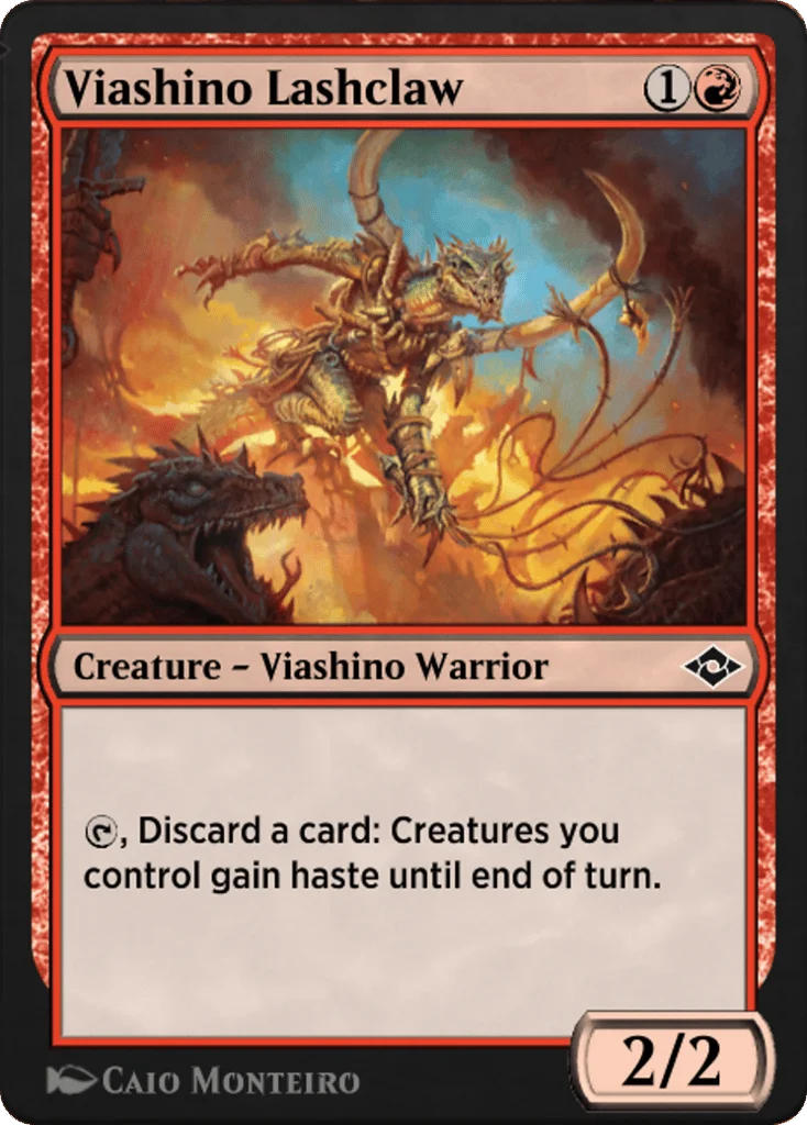 Viashino Lashclaw · Jumpstart: Historic Horizons
