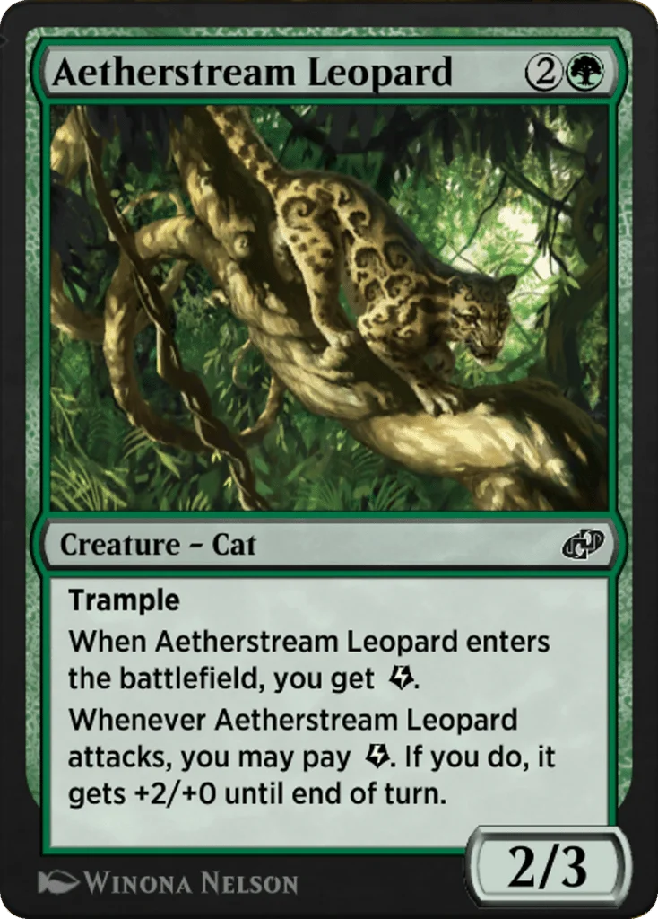 Aetherstream Leopard · Jumpstart: Historic Horizons