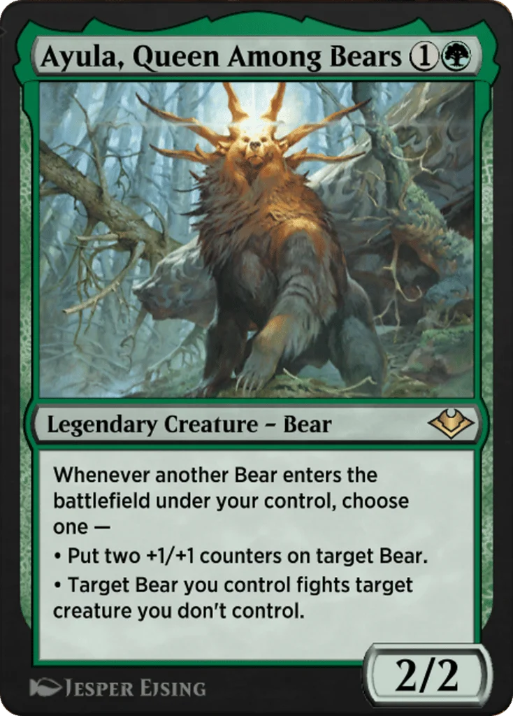Ayula, Queen Among Bears · Jumpstart: Historic Horizons