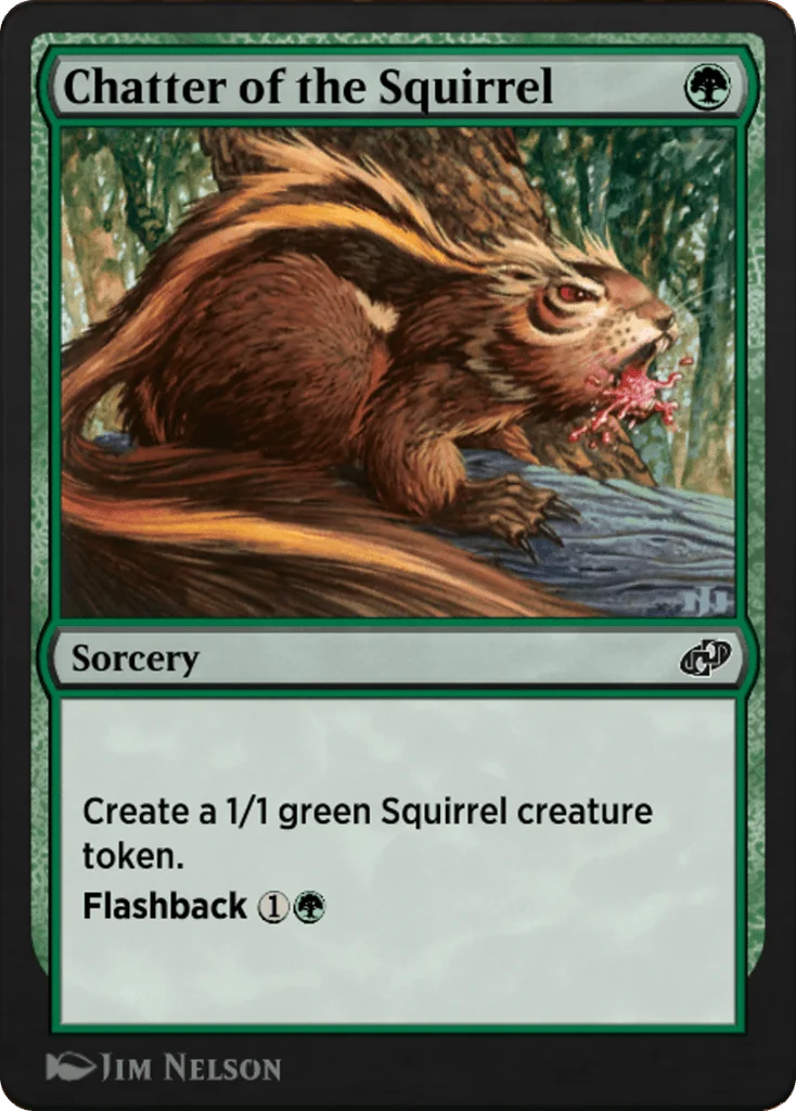 Chatter of the Squirrel · Jumpstart: Historic Horizons