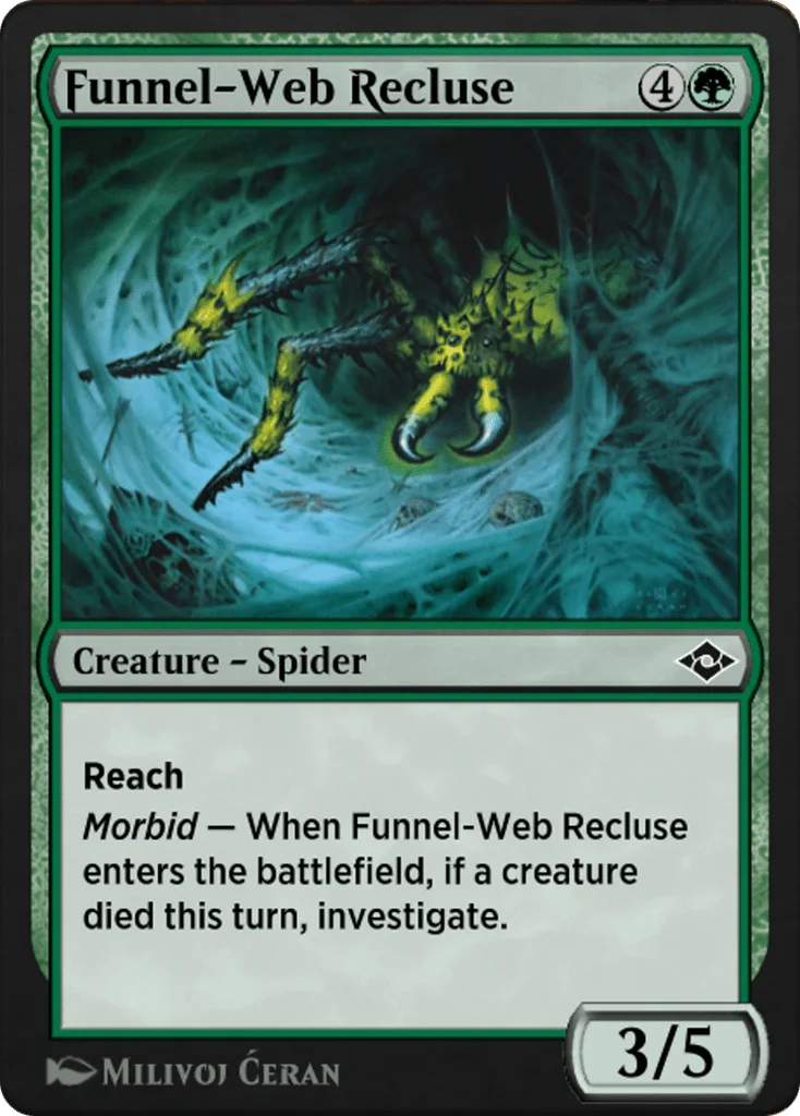 Funnel-Web Recluse · Jumpstart: Historic Horizons