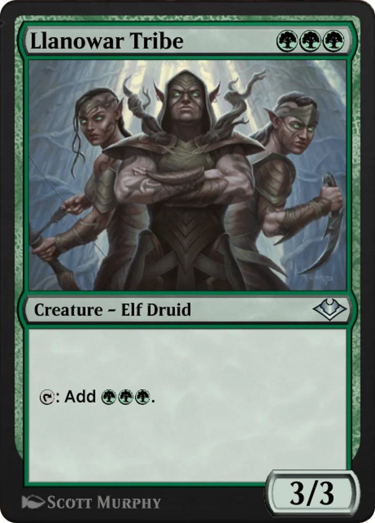 Llanowar Tribe · Jumpstart: Historic Horizons
