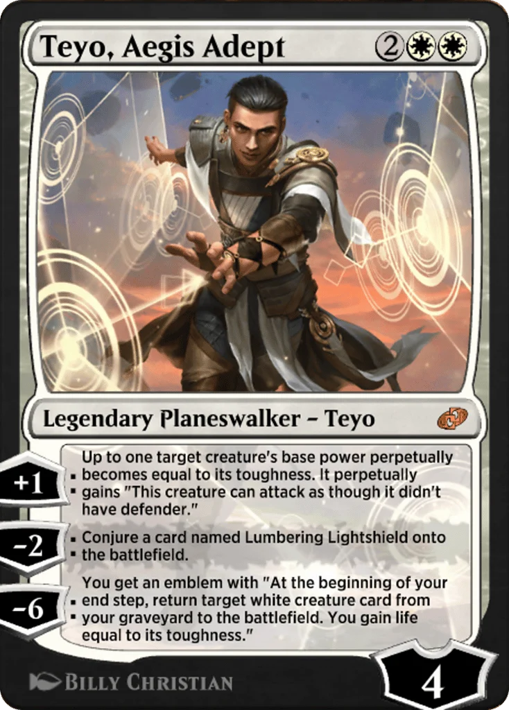 Teyo, Aegis Adept · Jumpstart: Historic Horizons