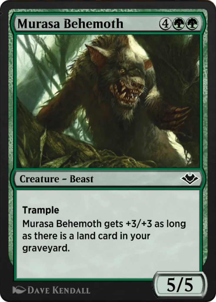 Murasa Behemoth · Jumpstart: Historic Horizons