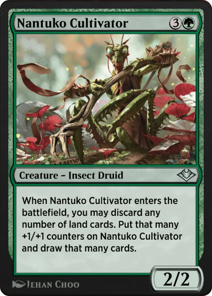 Nantuko Cultivator · Jumpstart: Historic Horizons