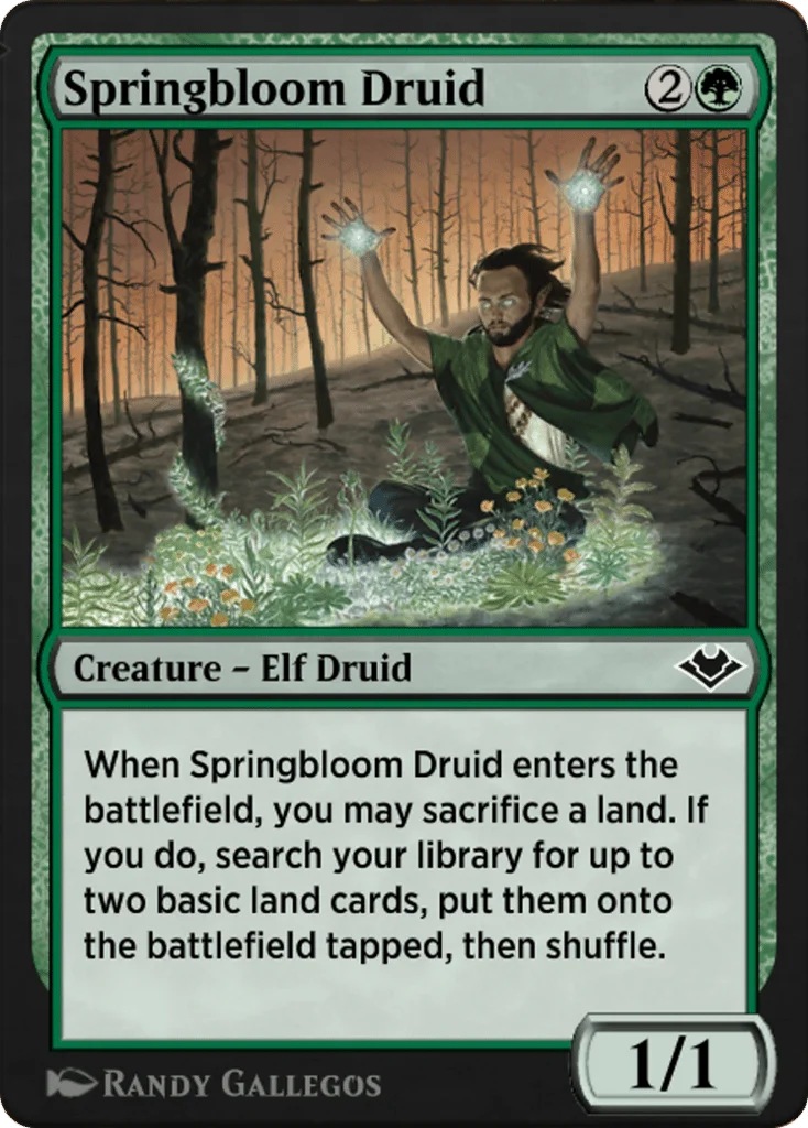Springbloom Druid · Jumpstart: Historic Horizons