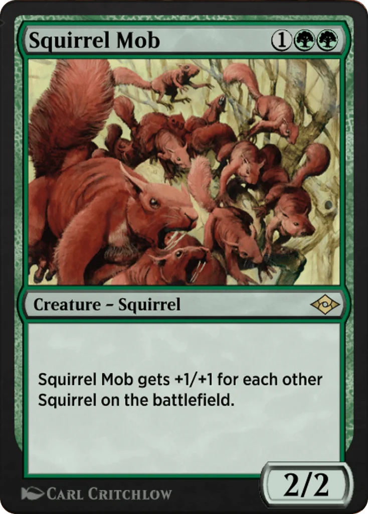 Squirrel Mob · Jumpstart: Historic Horizons