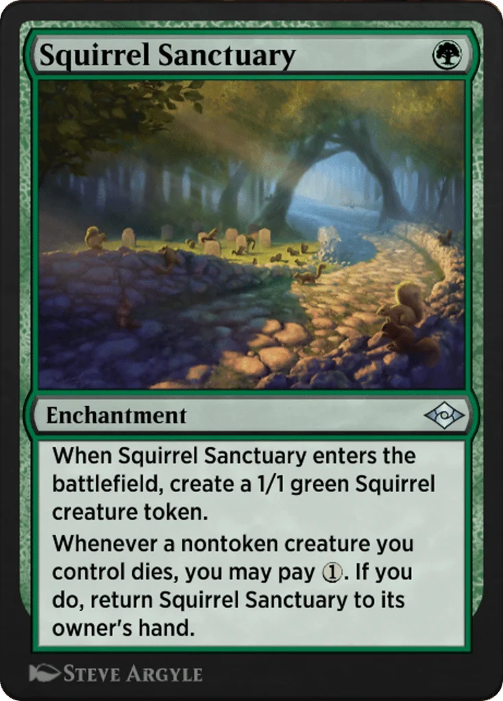 Squirrel Sanctuary · Jumpstart: Historic Horizons