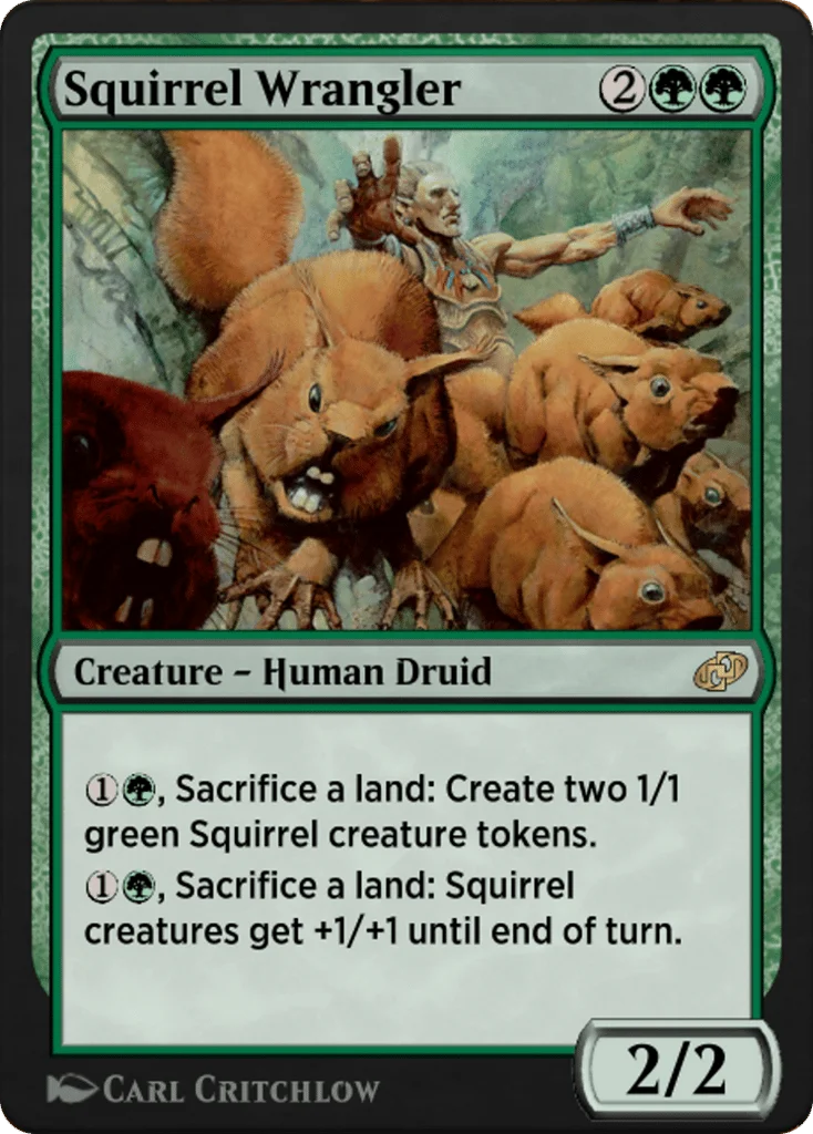 Squirrel Wrangler · Jumpstart: Historic Horizons