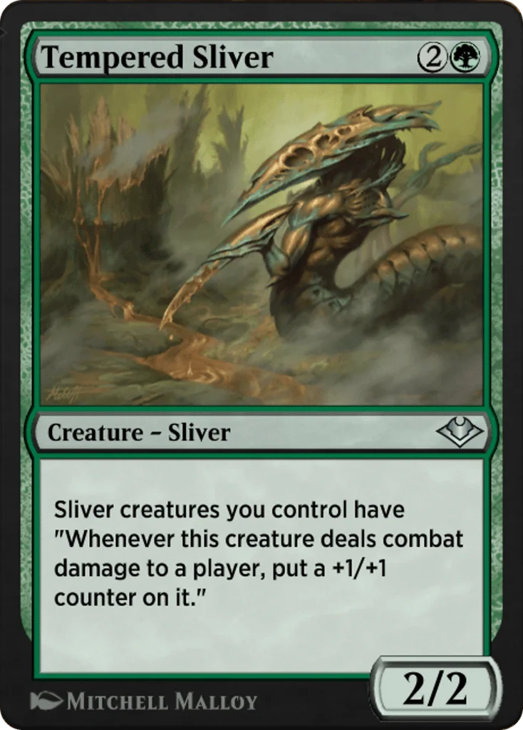 Tempered Sliver · Jumpstart: Historic Horizons