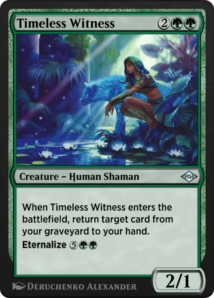 Timeless Witness · Jumpstart: Historic Horizons