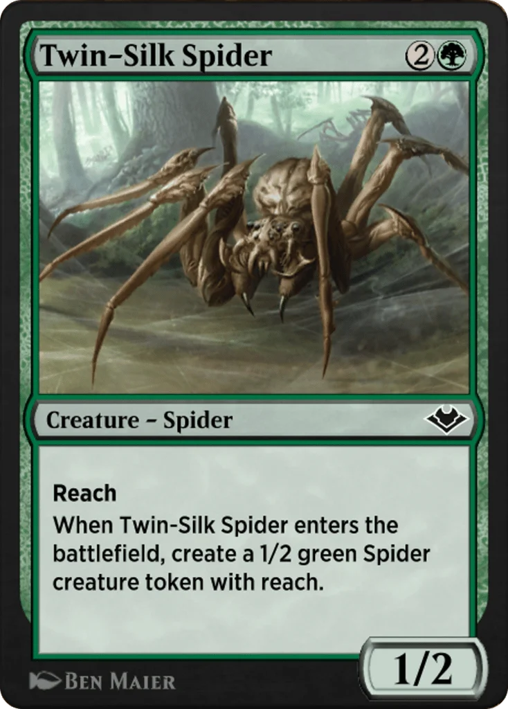 Twin-Silk Spider · Jumpstart: Historic Horizons