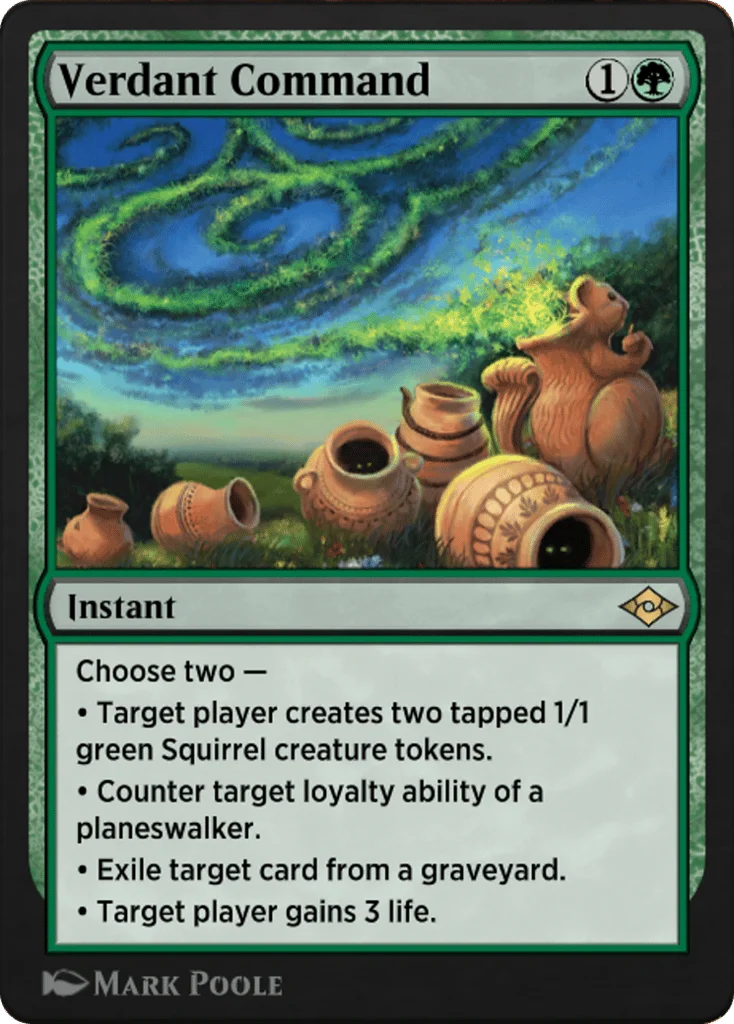 Verdant Command · Jumpstart: Historic Horizons