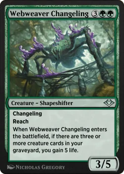 Webweaver Changeling
