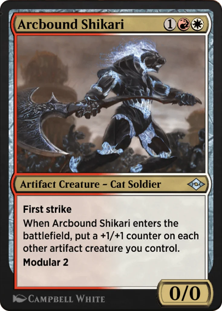 Arcbound Shikari · Jumpstart: Historic Horizons