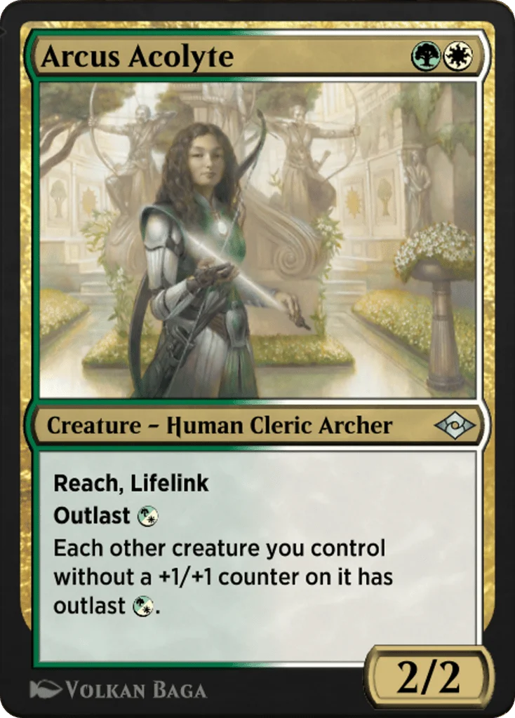 Arcus Acolyte · Jumpstart: Historic Horizons
