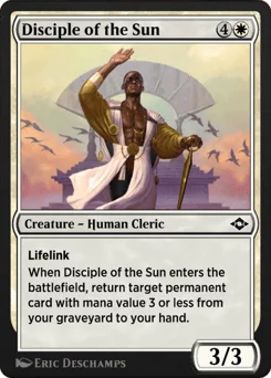 Disciple of the Sun
