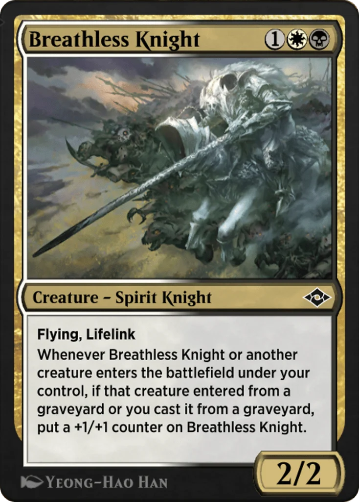 Breathless Knight · Jumpstart: Historic Horizons