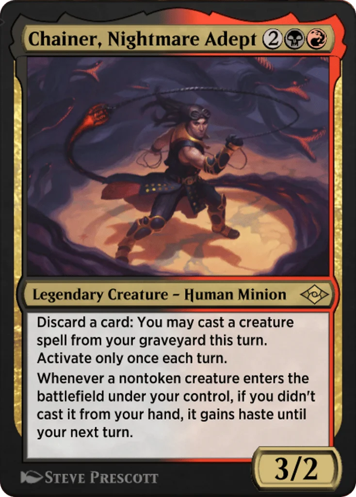Chainer, Nightmare Adept · Jumpstart: Historic Horizons
