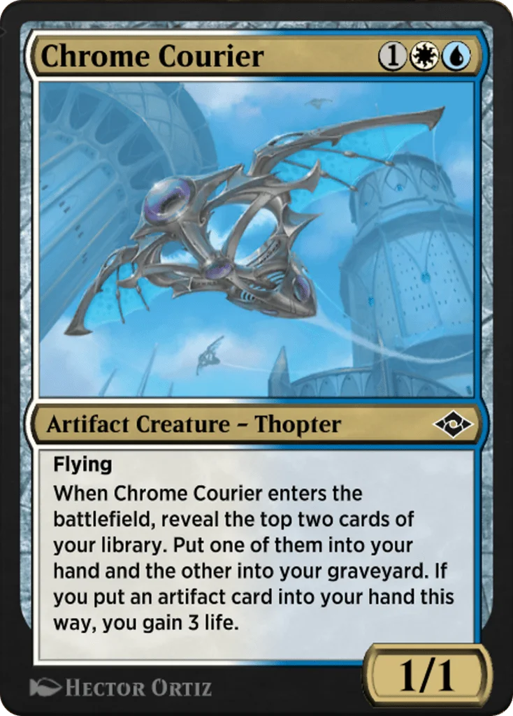 Chrome Courier · Jumpstart: Historic Horizons