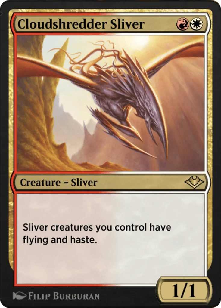 Cloudshredder Sliver · Jumpstart: Historic Horizons