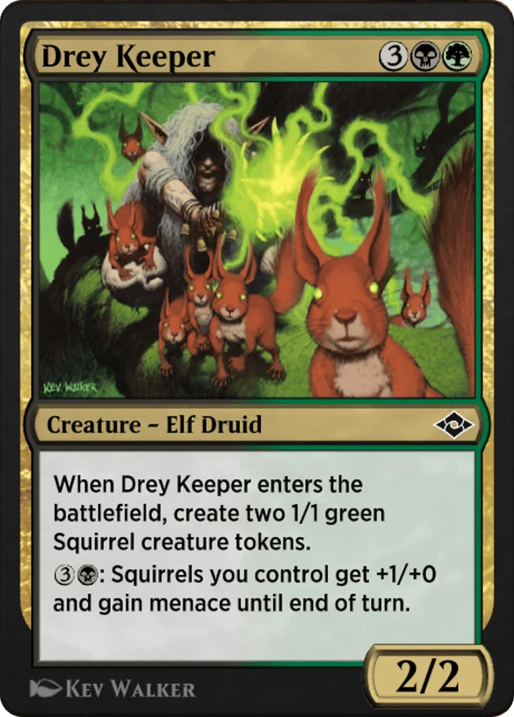 Drey Keeper · Jumpstart: Historic Horizons
