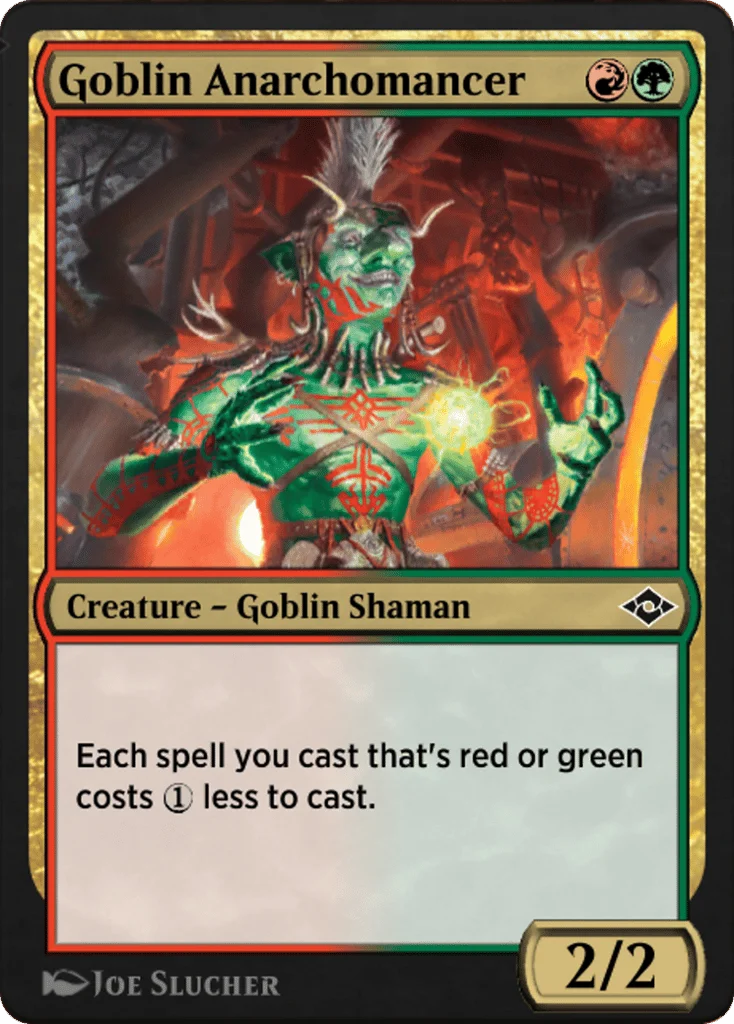 Goblin Anarchomancer · Jumpstart: Historic Horizons