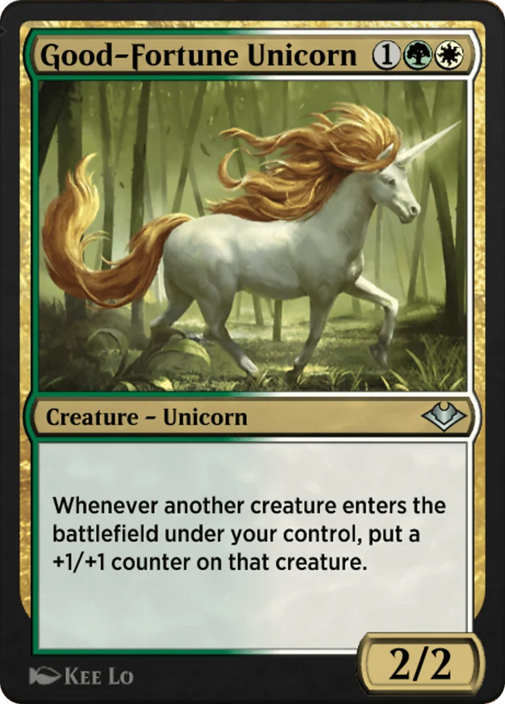 Good-Fortune Unicorn · Jumpstart: Historic Horizons