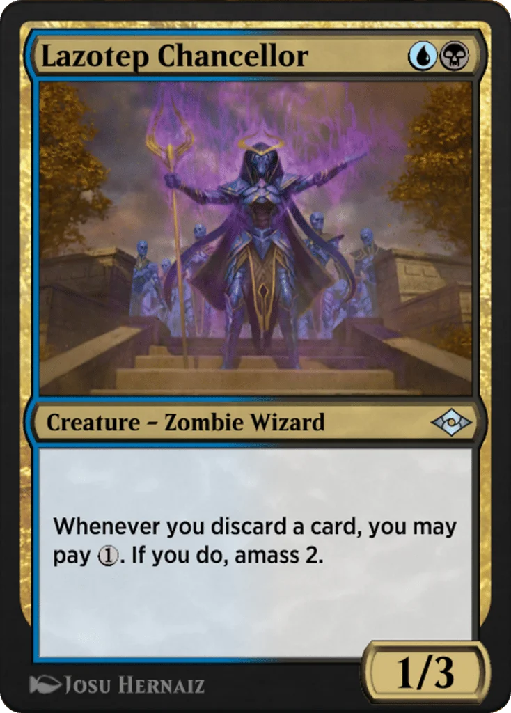 Lazotep Chancellor · Jumpstart: Historic Horizons