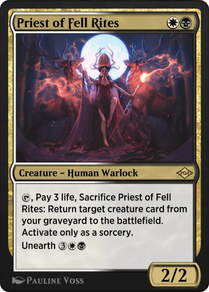Priest of Fell Rites · Jumpstart: Historic Horizons