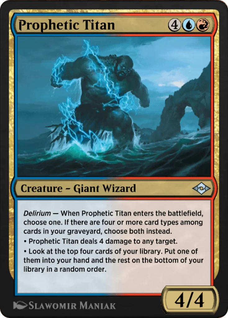 Prophetic Titan · Jumpstart: Historic Horizons