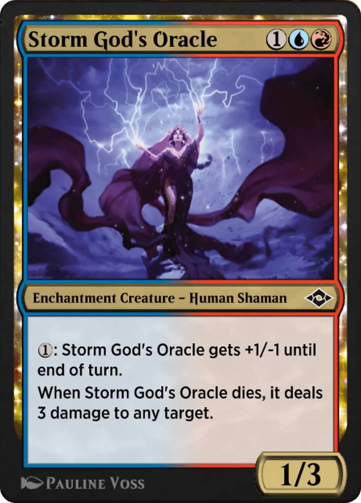 Storm God's Oracle · Jumpstart: Historic Horizons