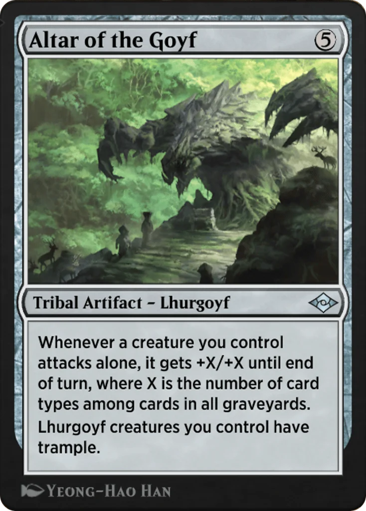 Altar of the Goyf · Jumpstart: Historic Horizons