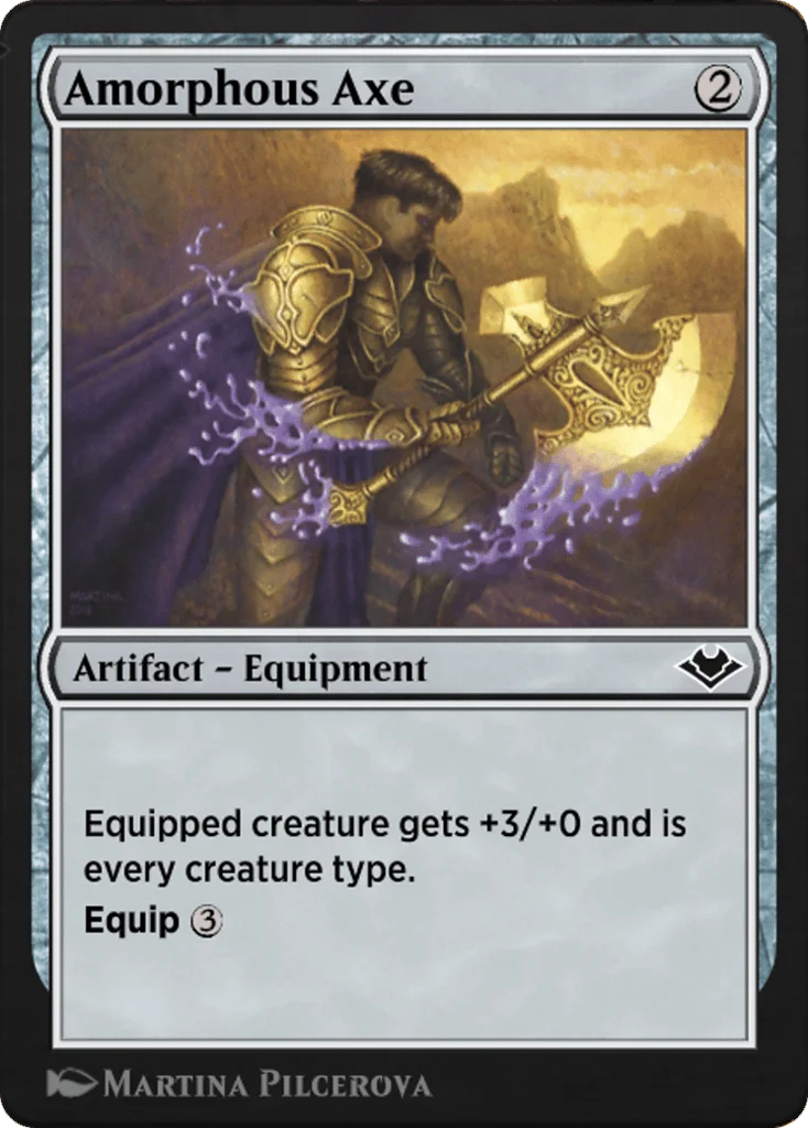 Amorphous Axe · Jumpstart: Historic Horizons