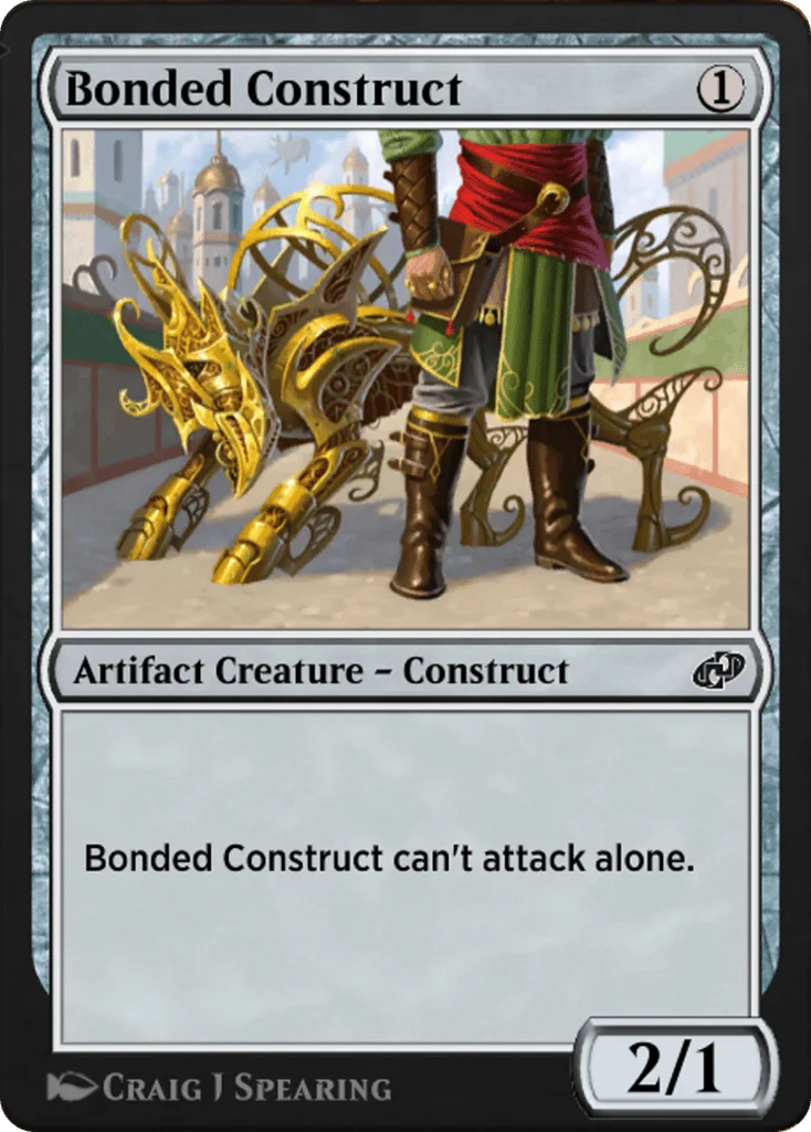 Bonded Construct · Jumpstart: Historic Horizons