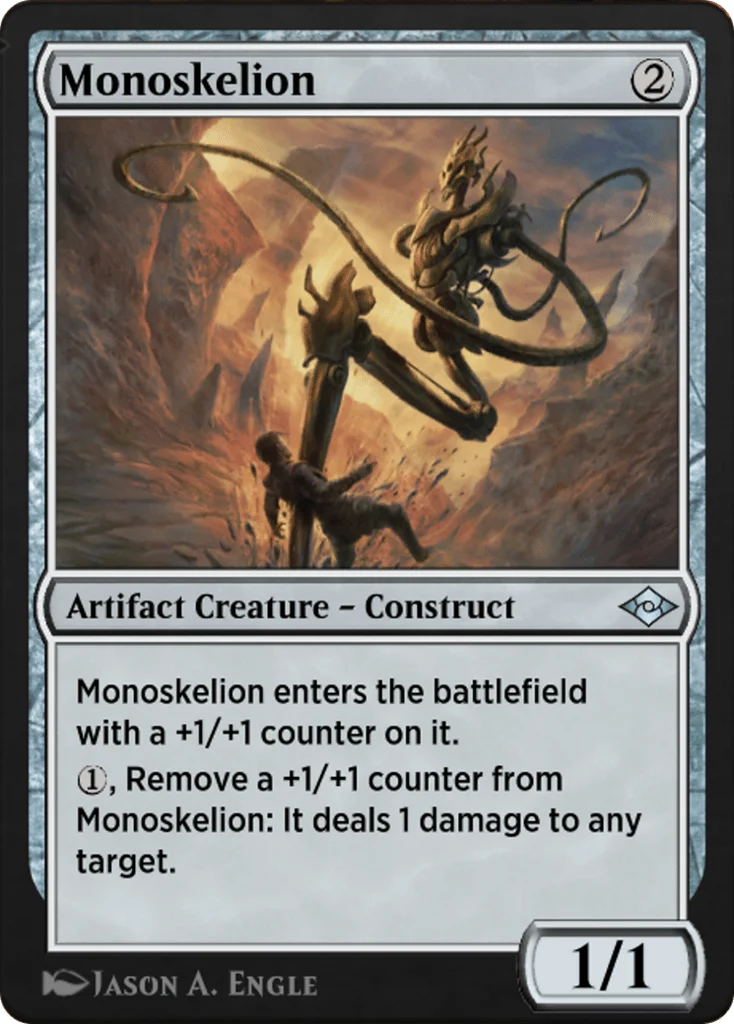 Monoskelion · Jumpstart: Historic Horizons