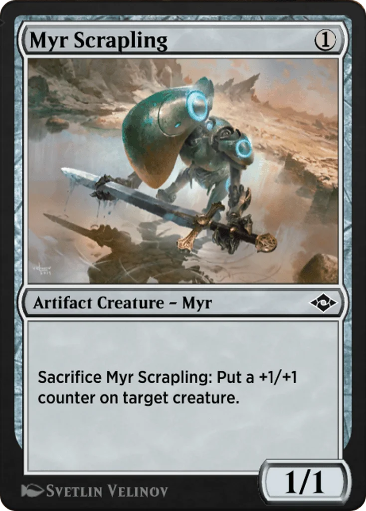 Myr Scrapling · Jumpstart: Historic Horizons
