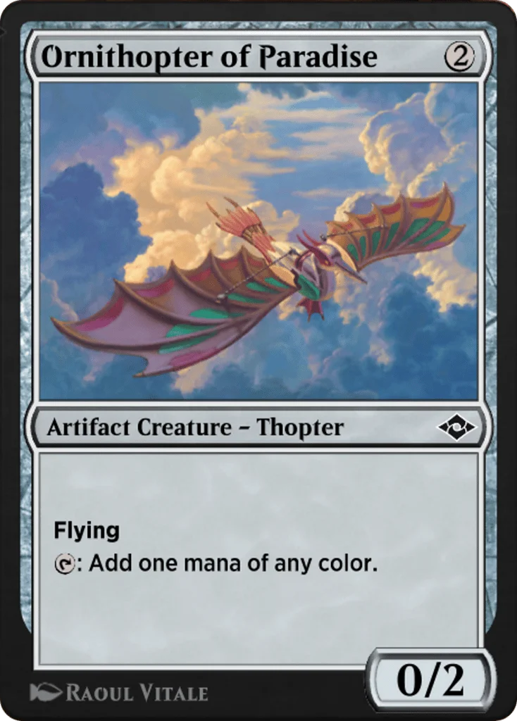 Ornithopter of Paradise · Jumpstart: Historic Horizons
