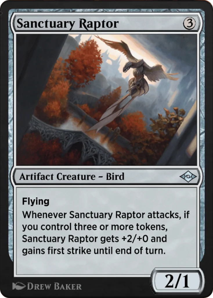Sanctuary Raptor · Jumpstart: Historic Horizons