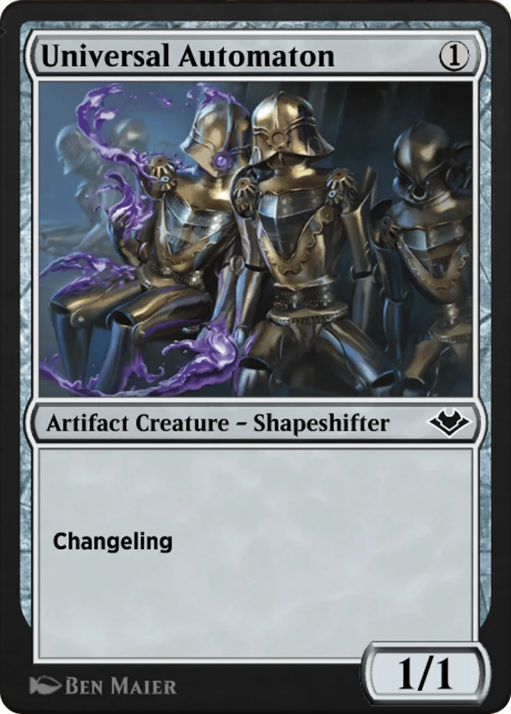 Universal Automaton · Jumpstart: Historic Horizons
