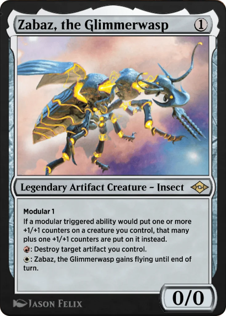 Zabaz, the Glimmerwasp · Jumpstart: Historic Horizons